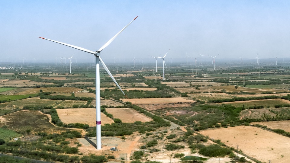 Gujarat State Wind Farm