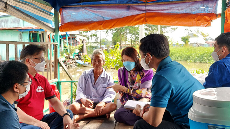 Water Purifier project in Mekong River Delta