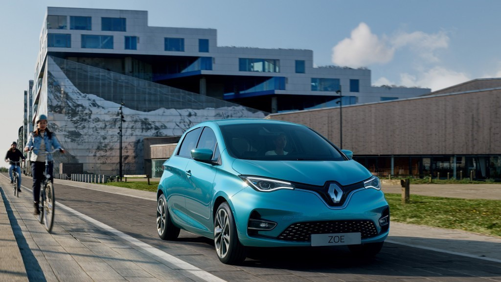 The Renault Zoe - our choice of electric car